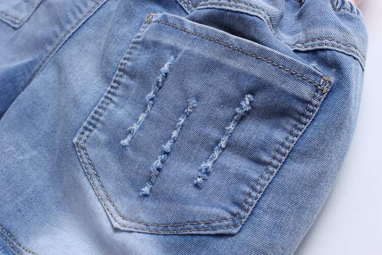 Girls Denim Shorts Teenagers Summer Lace Short Pants Kids Beach Clothes Children's Shorts For Teenage Girls