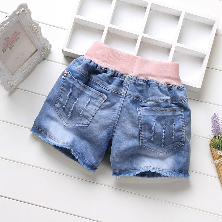 Girls Denim Shorts Teenagers Summer Lace Short Pants Kids Beach Clothes Children's Shorts For Teenage Girls