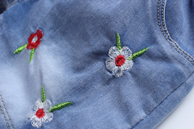 Girls Denim Shorts Teenagers Summer Lace Short Pants Kids Beach Clothes Children's Shorts For Teenage Girls