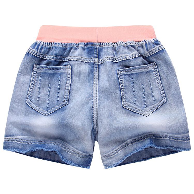 Girls Denim Shorts Teenagers Summer Lace Short Pants Kids Beach Clothes Children's Shorts For Teenage Girls
