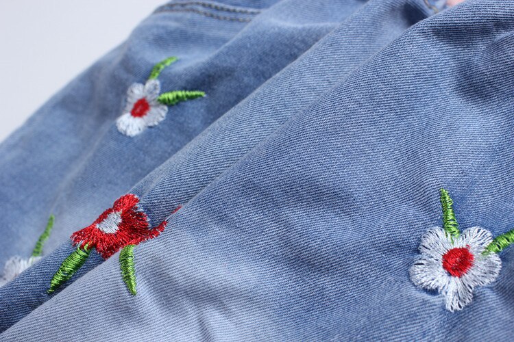 Girls Denim Shorts Teenagers Summer Lace Short Pants Kids Beach Clothes Children's Shorts For Teenage Girls