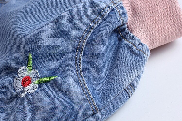 Girls Denim Shorts Teenagers Summer Lace Short Pants Kids Beach Clothes Children's Shorts For Teenage Girls