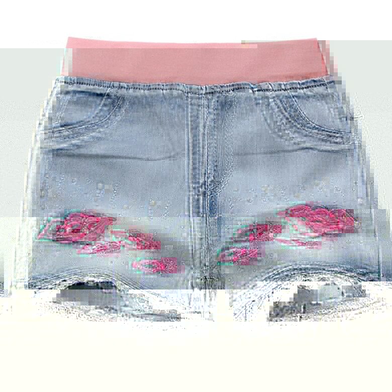 Girls Denim Shorts Teenagers Summer Lace Short Pants Kids Beach Clothes Children's Shorts For Teenage Girls