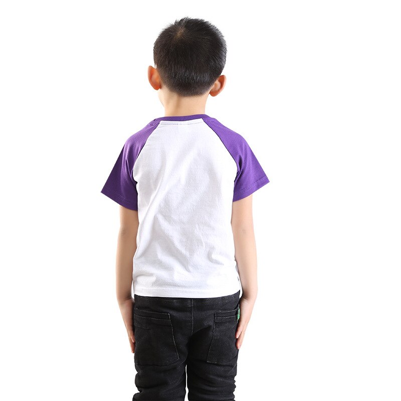 Summer 2022 Children Shirts Cotton Boys T-shirt Candy Color Tops For Kids Solid Girls Blouse Baby Outerwear Toddler Clothing