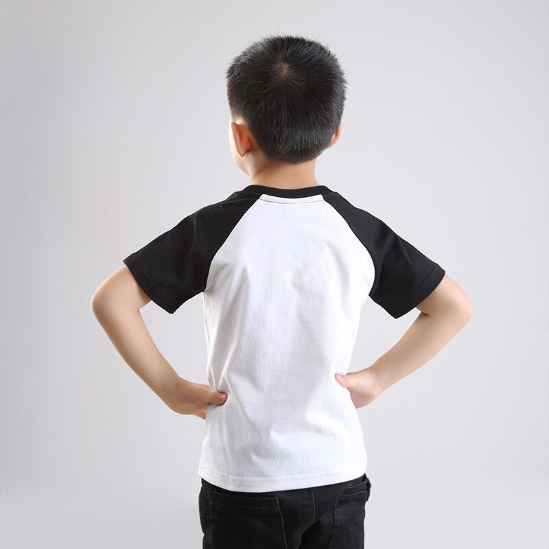 Summer 2022 Children Shirts Cotton Boys T-shirt Candy Color Tops For Kids Solid Girls Blouse Baby Outerwear Toddler Clothing