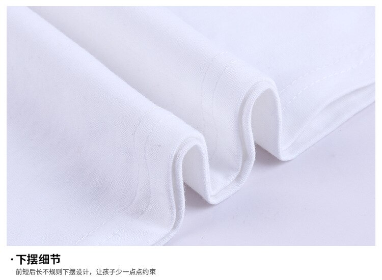 Summer 2022 Children Shirts Cotton Boys T-shirt Candy Color Tops For Kids Solid Girls Blouse Baby Outerwear Toddler Clothing
