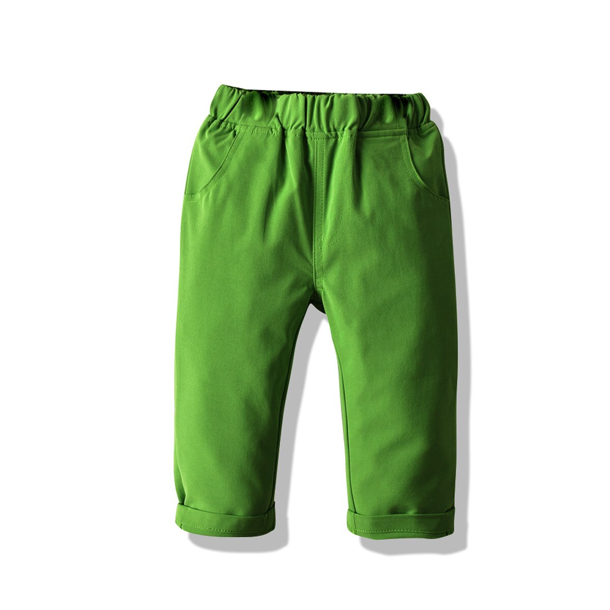 2022 Brand Boys pants autumn kids clothing baby casual pants cotton jeans 1-8Y Toddler cargo pants