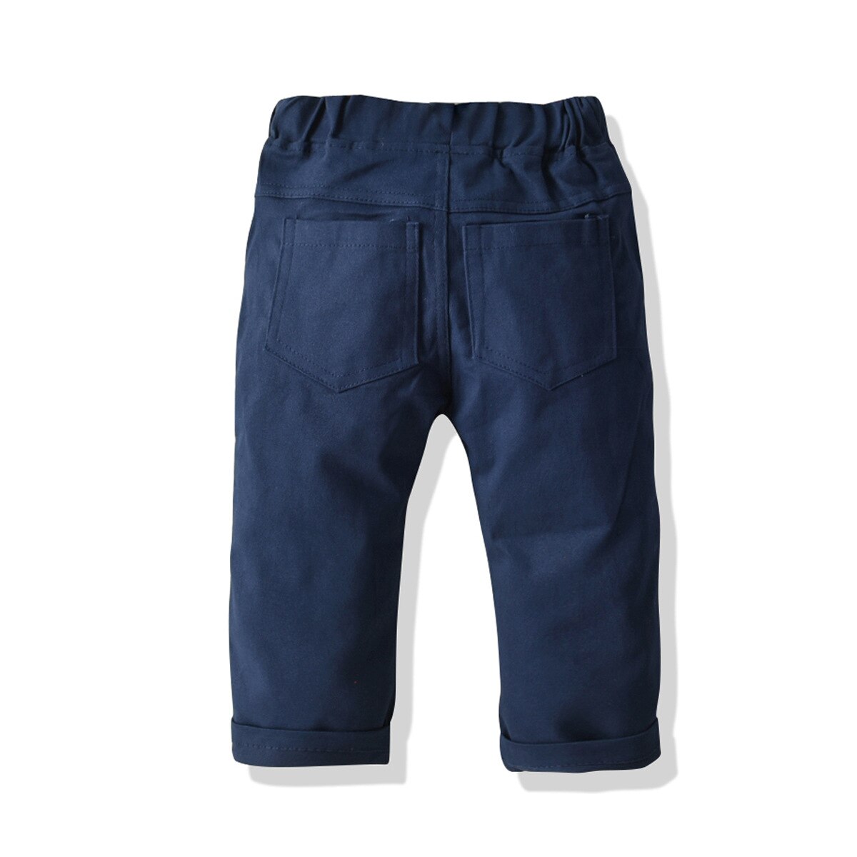 2022 Brand Boys pants autumn kids clothing baby casual pants cotton jeans 1-8Y Toddler cargo pants
