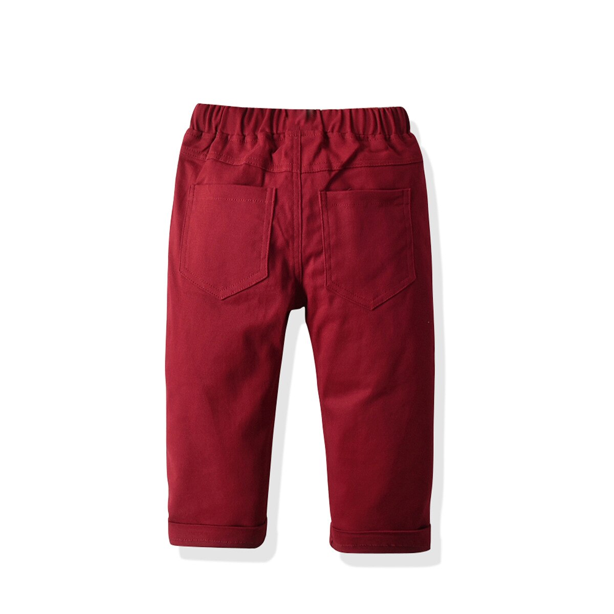 2022 Brand Boys pants autumn kids clothing baby casual pants cotton jeans 1-8Y Toddler cargo pants