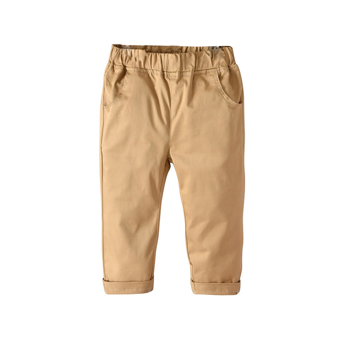 2022 Brand Boys pants autumn kids clothing baby casual pants cotton jeans 1-8Y Toddler cargo pants