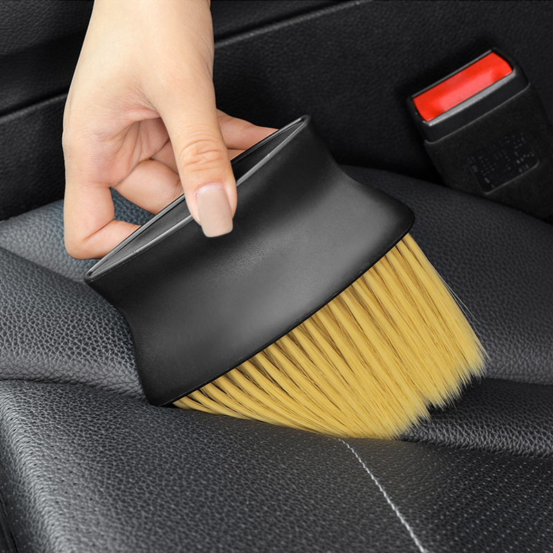 Car Cleaning Brush Dashboard Car Air Outlet Clean brush Car styling For Toyota C-hr Prado Rav4 Hilux Prius Avensis Corolla Camry