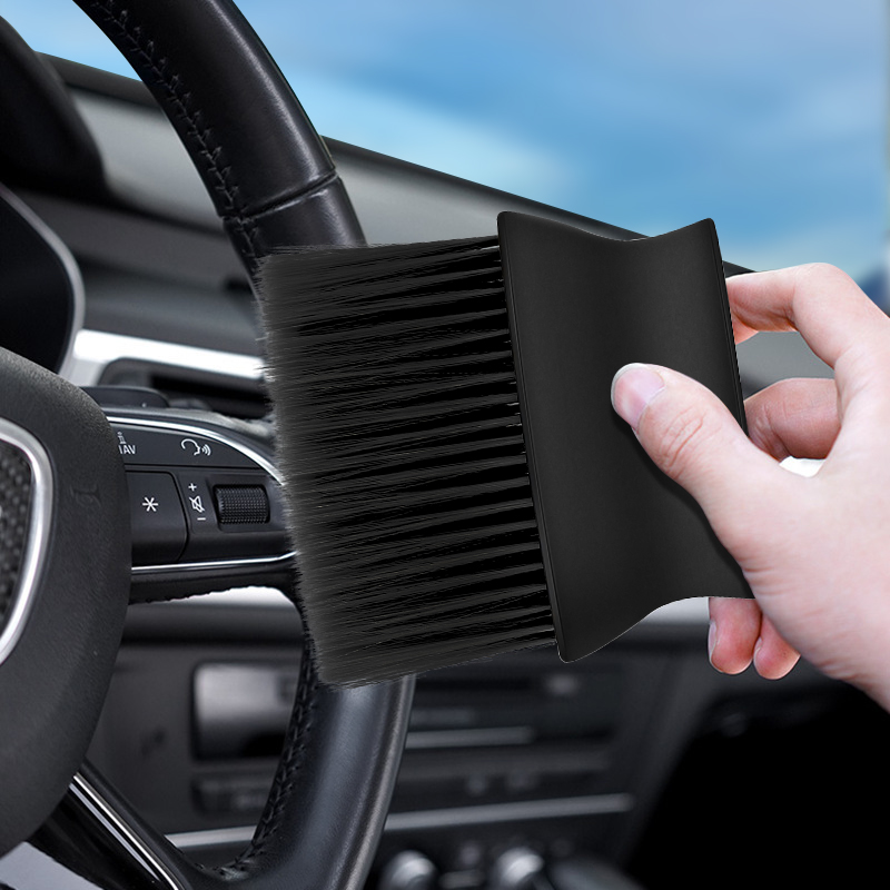 Car Cleaning Brush Dashboard Car Air Outlet Clean brush Car styling For Toyota C-hr Prado Rav4 Hilux Prius Avensis Corolla Camry