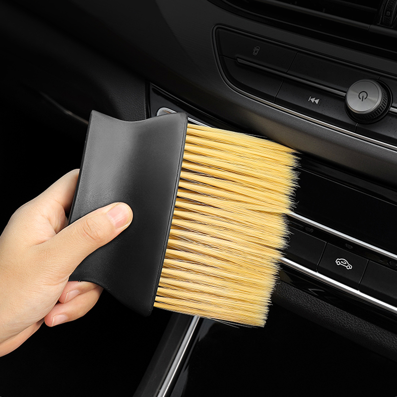 Car Cleaning Brush Dashboard Car Air Outlet Clean brush Car styling For Toyota C-hr Prado Rav4 Hilux Prius Avensis Corolla Camry
