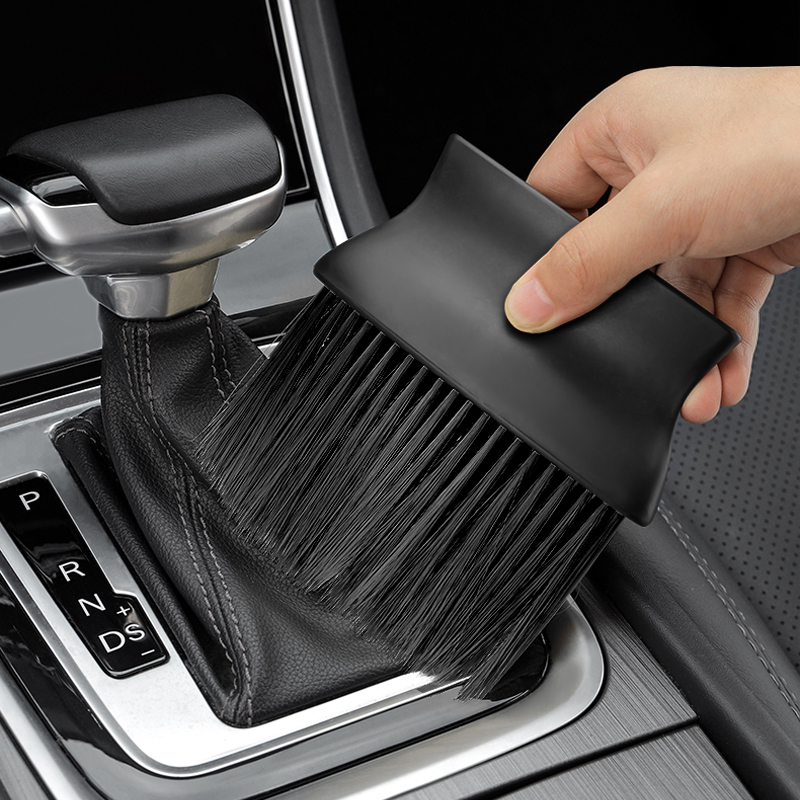 Car Cleaning Brush Dashboard Car Air Outlet Clean brush Car styling For Toyota C-hr Prado Rav4 Hilux Prius Avensis Corolla Camry