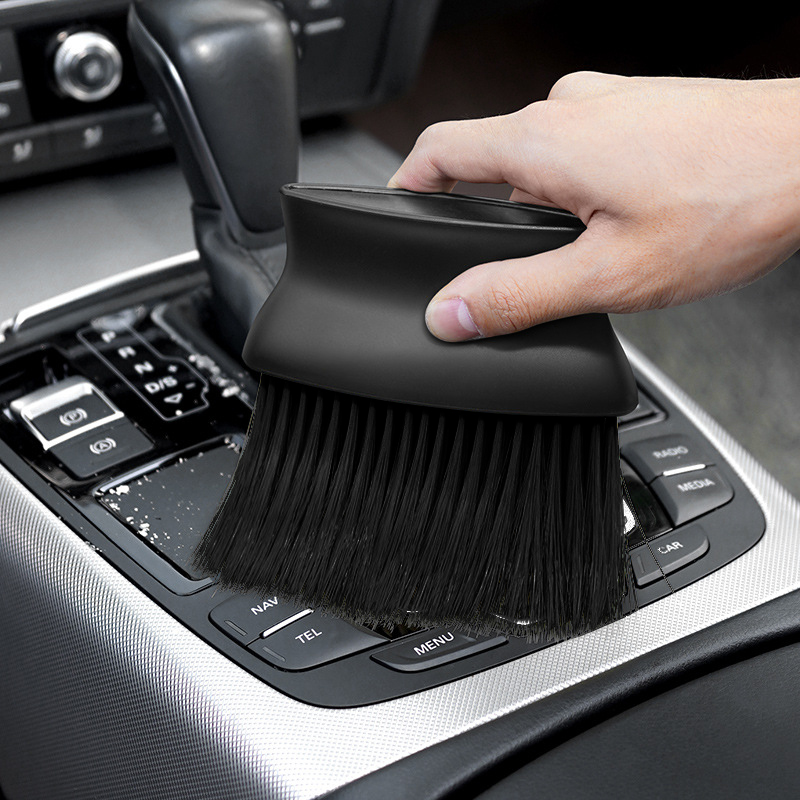 Car Cleaning Brush Dashboard Car Air Outlet Clean brush Car styling For Toyota C-hr Prado Rav4 Hilux Prius Avensis Corolla Camry
