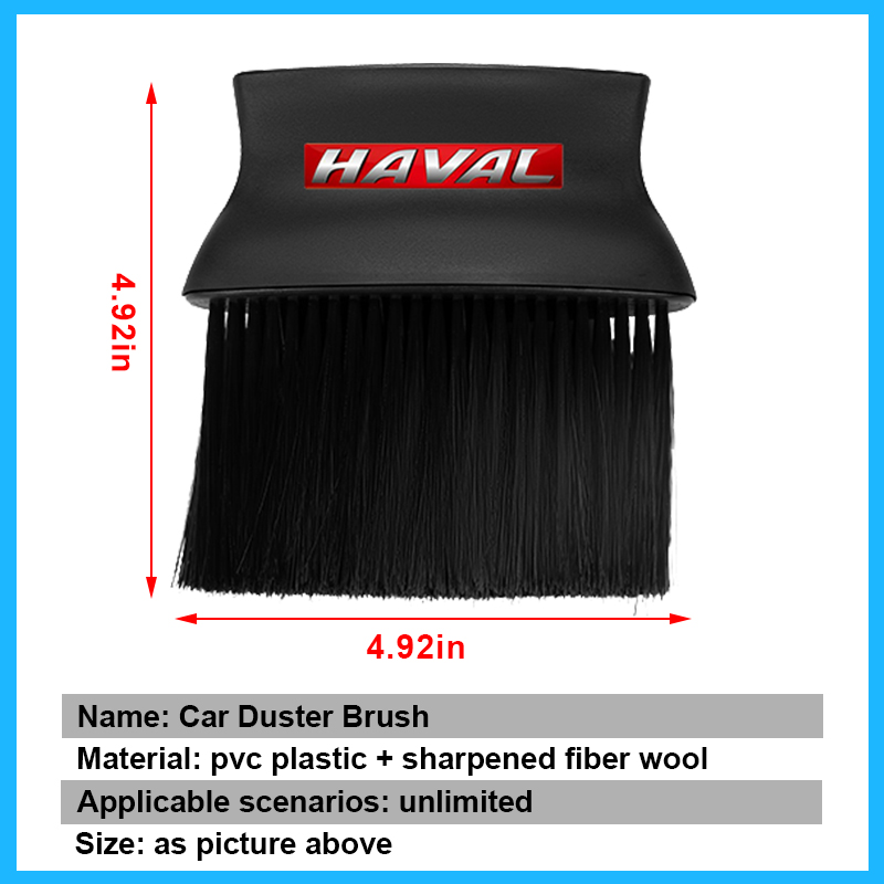 Car Dusting Soft Bristle Cleaning Brush Interior for Land Rover Range Autobiography Freelander DISCOVERY Sport L322 Accessories