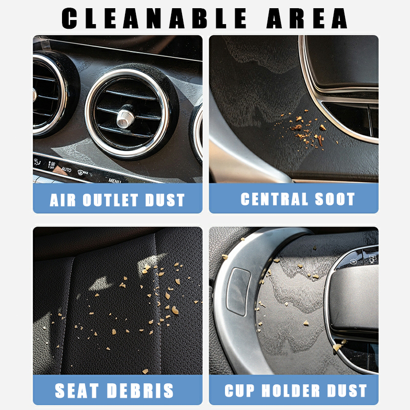 Car Dusting Soft Bristle Cleaning Brush Interior for Land Rover Range Autobiography Freelander DISCOVERY Sport L322 Accessories
