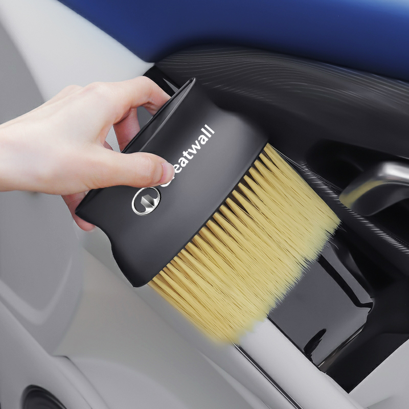 Car Dusting Soft Bristle Cleaning Brush Interior for Land Rover Range Autobiography Freelander DISCOVERY Sport L322 Accessories