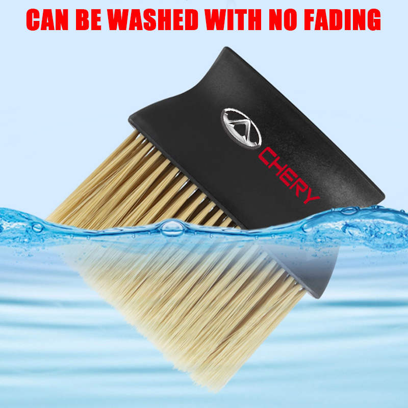 Car Dusting Soft Bristle Cleaning Brush Interior for Land Rover Range Autobiography Freelander DISCOVERY Sport L322 Accessories