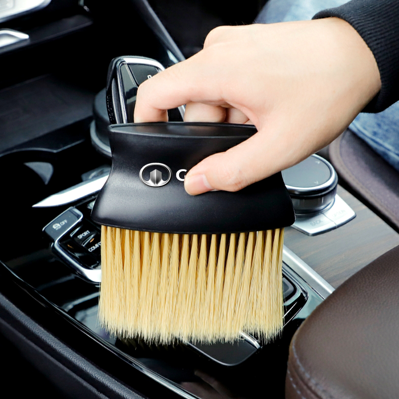 Car Dusting Soft Bristle Cleaning Brush Interior for Land Rover Range Autobiography Freelander DISCOVERY Sport L322 Accessories