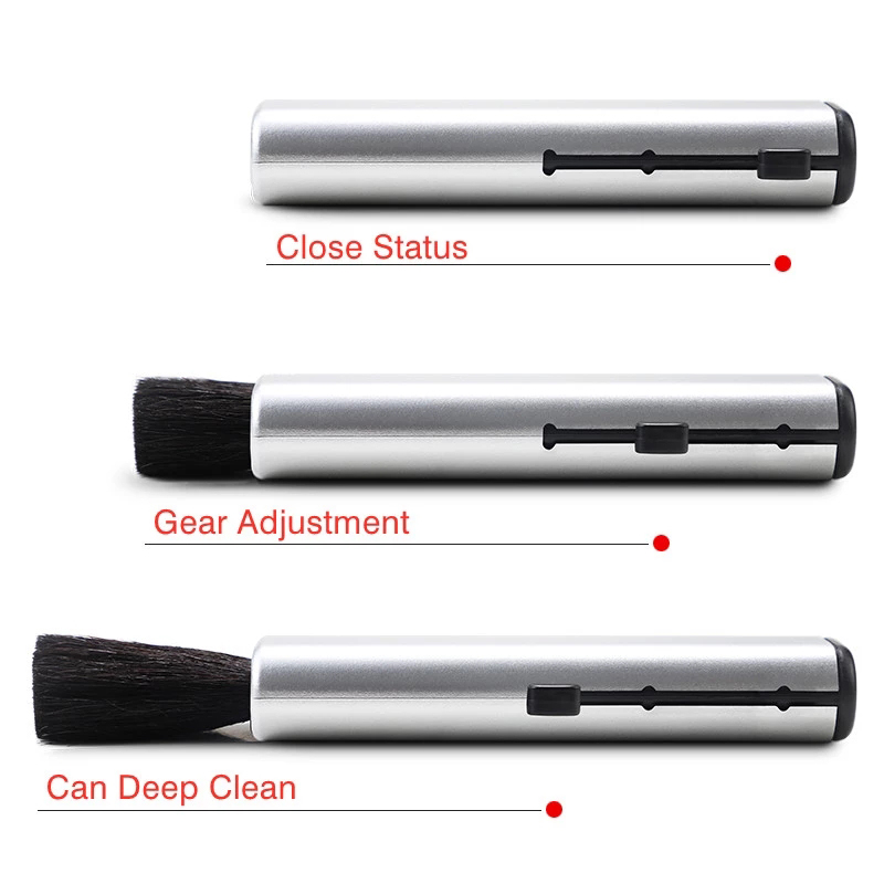 Car Retractable Plastic Handle Wool Cleaning Brush for Lexus NX IS250 ES350 GX460 GS UX RX300 RX350 Ct200h LX Fsport Accessories