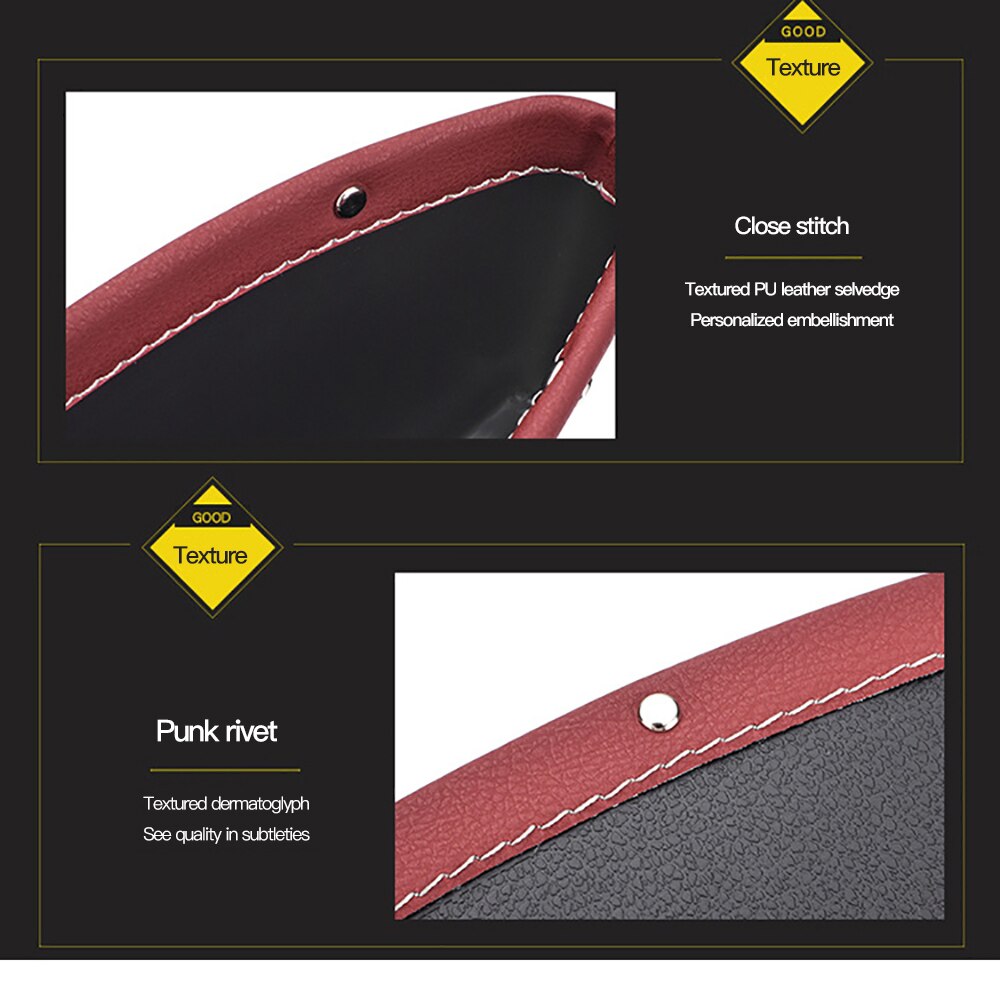 Car Organizer Storage Car Seat Slit Gap Pocket Multifunctional Driver Seat Catcher Cup Holder Car Accessories PU Leather Car Organizer Storage Car Seat Slit Gap Pocket Multifunctional Driver Seat Catcher Cup Holder Car Accessories PU Leather
