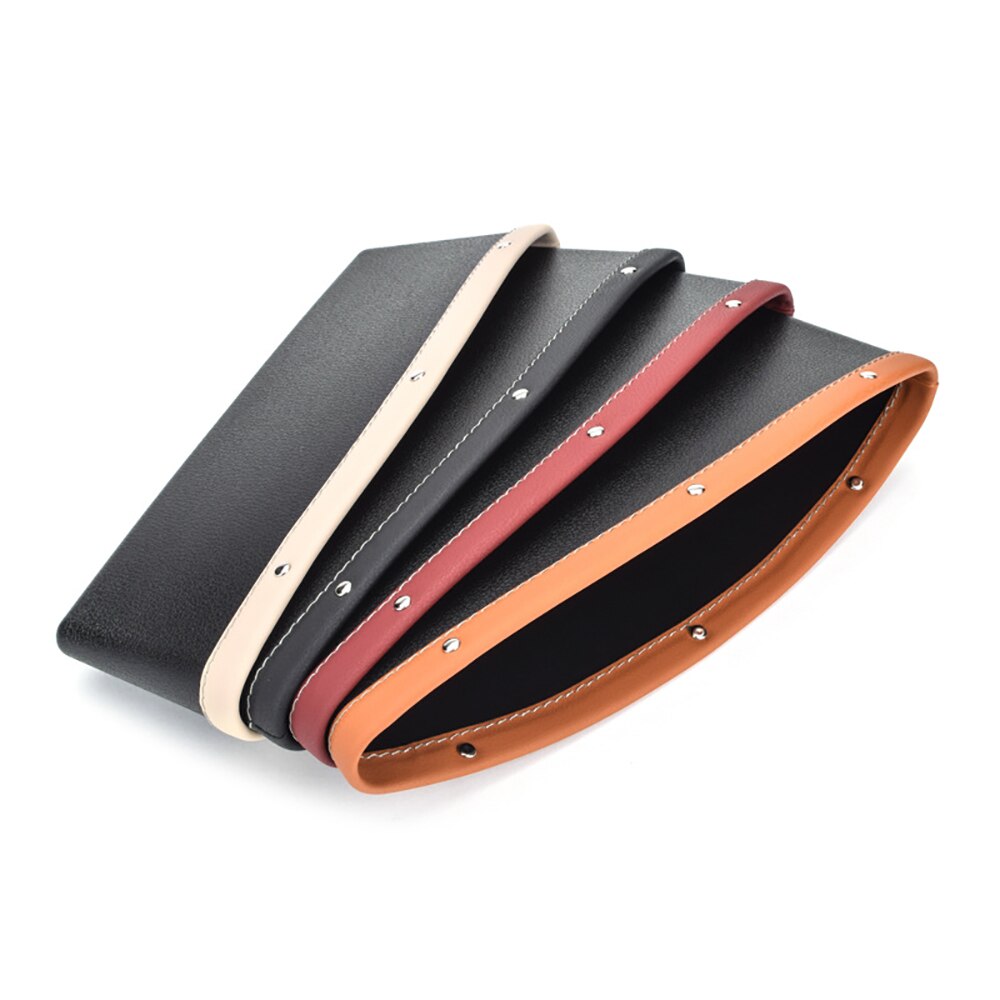 Car Organizer Storage Car Seat Slit Gap Pocket Multifunctional Driver Seat Catcher Cup Holder Car Accessories PU Leather Car Organizer Storage Car Seat Slit Gap Pocket Multifunctional Driver Seat Catcher Cup Holder Car Accessories PU Leather