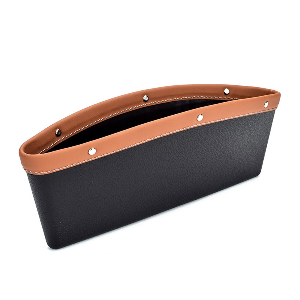 Car Organizer Storage Car Seat Slit Gap Pocket Multifunctional Driver Seat Catcher Cup Holder Car Accessories PU Leather Car Organizer Storage Car Seat Slit Gap Pocket Multifunctional Driver Seat Catcher Cup Holder Car Accessories PU Leather