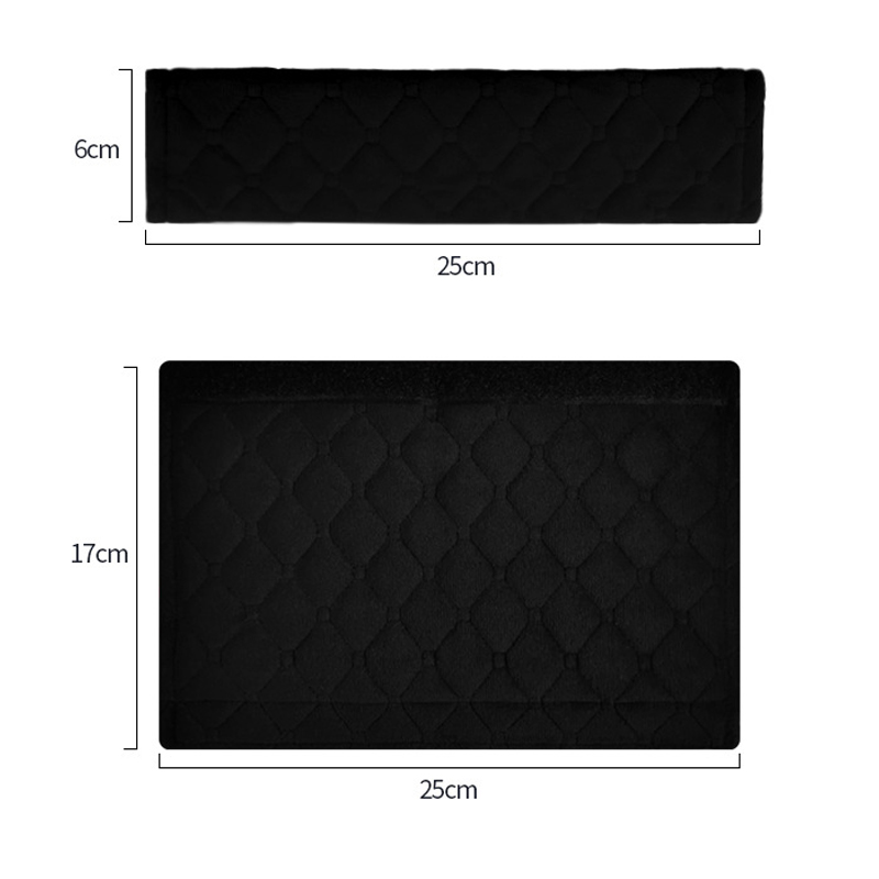 Car Soft Seat Belt Cover Universal Auto Seat Belt Covers Warm Plush Safety Belts Shoulder Protection Auto Interior Accessories
