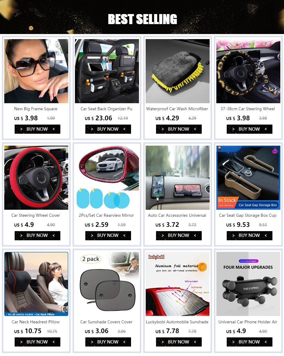 Auto Car Accessories Universal Car gravity Holder Car Dashboard Phone Mount Holder Auto Products Mount for Car Decoration