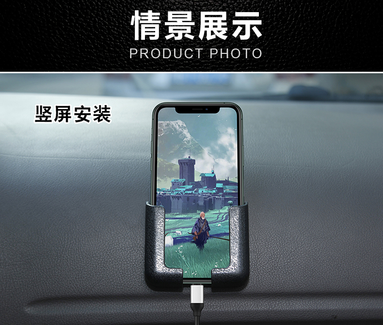 Auto Car Accessories Universal Car gravity Holder Car Dashboard Phone Mount Holder Auto Products Mount for Car Decoration